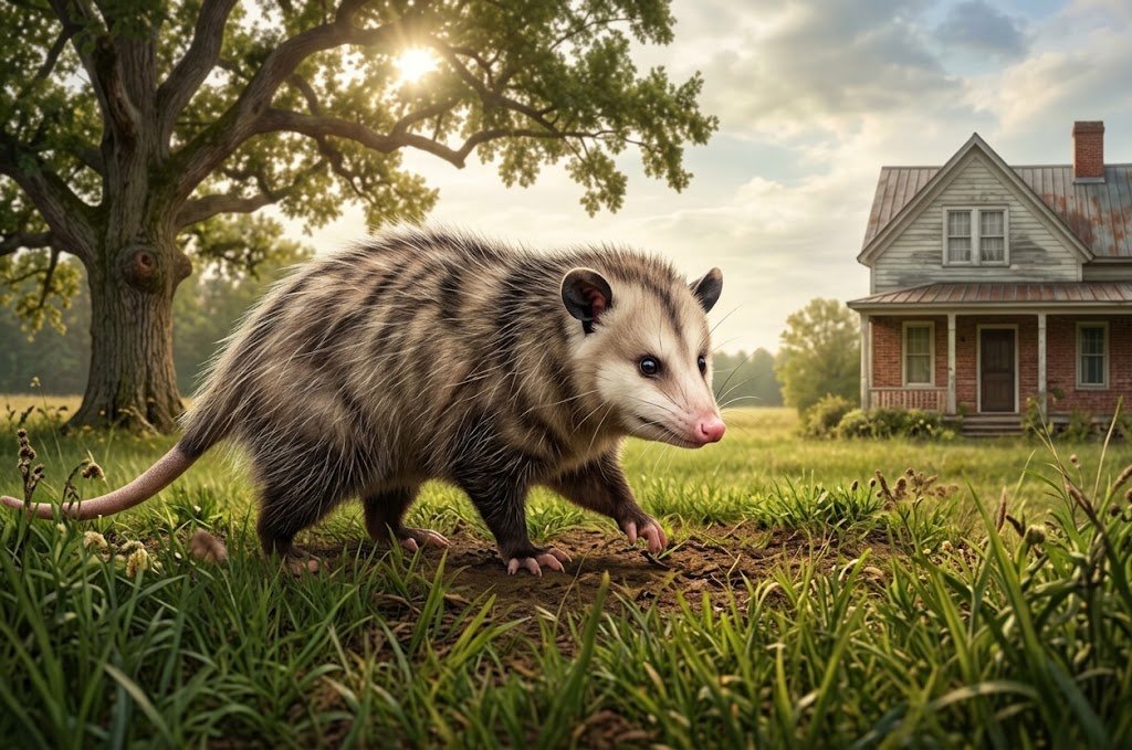 Do Opossums Make Good Pets
