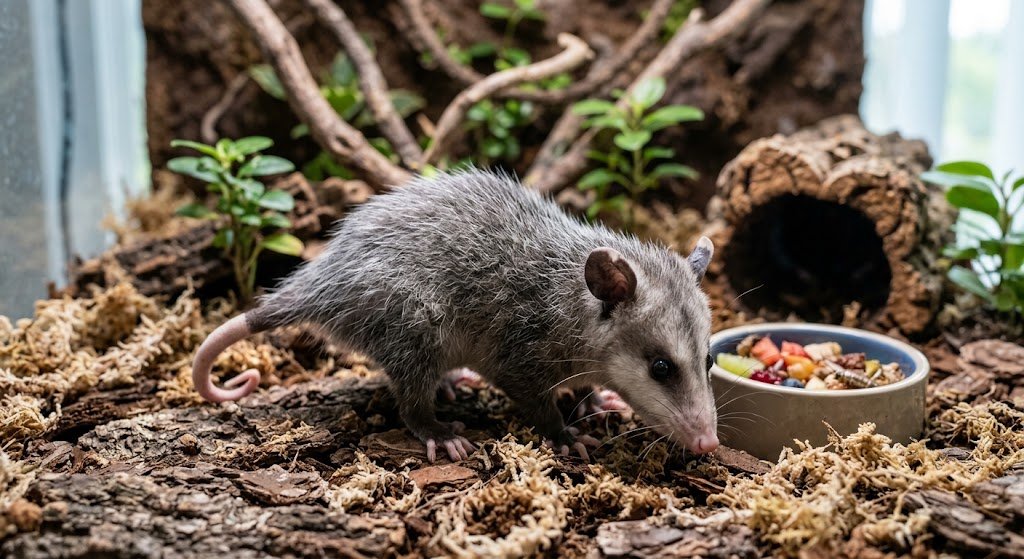 Do Opossums Make Good Pets