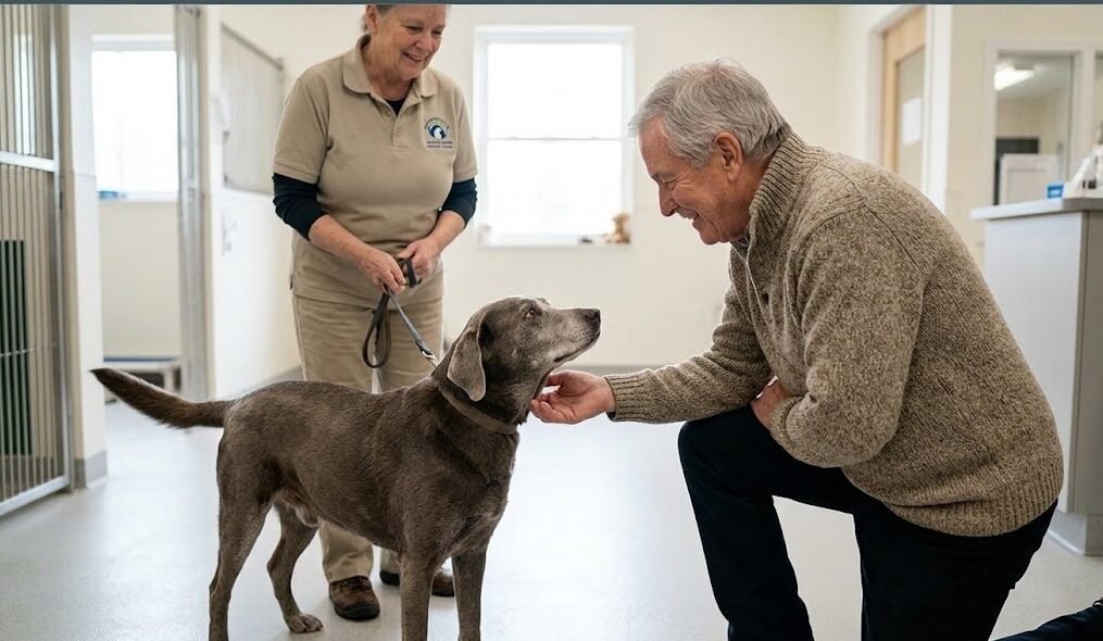 How to Choose a Pet for an Elderly Person