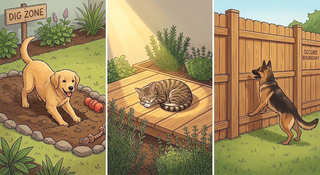 How to Create a Pet-Friendly Garden