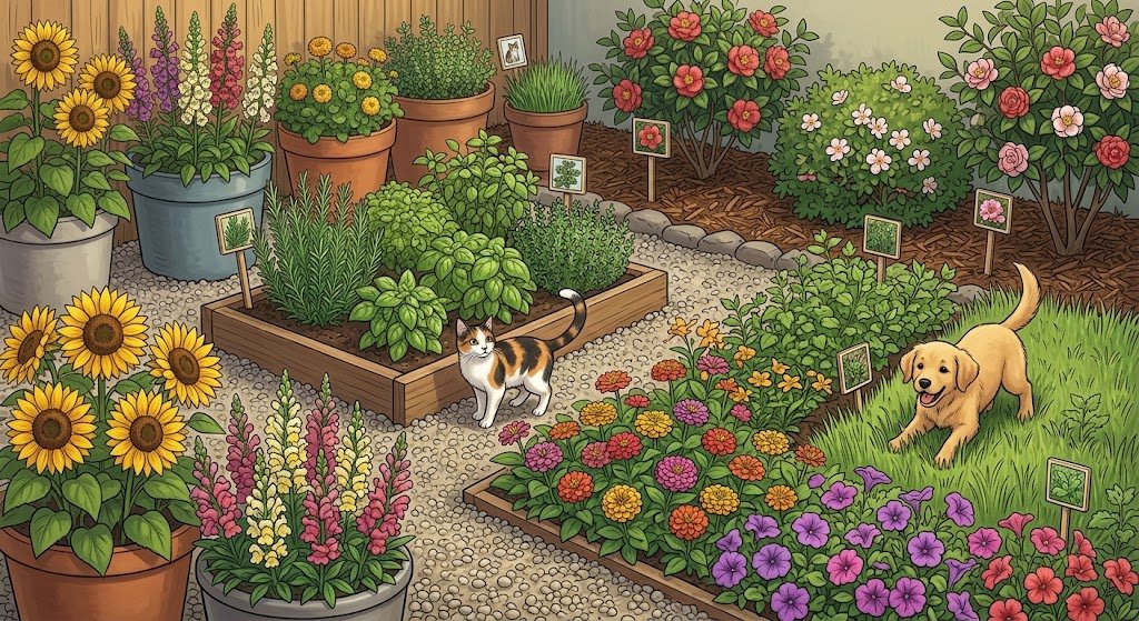 How to Create a Pet-Friendly Garden