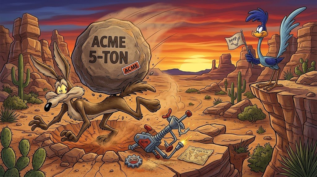 Wile E. Coyote vs. Road Runner