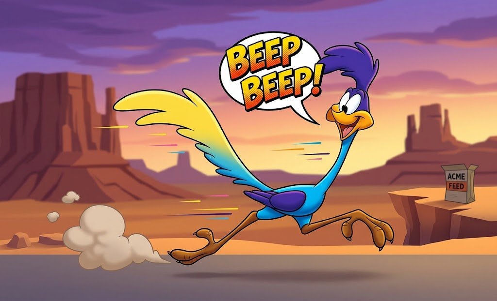 Wile E. Coyote vs. Road Runner