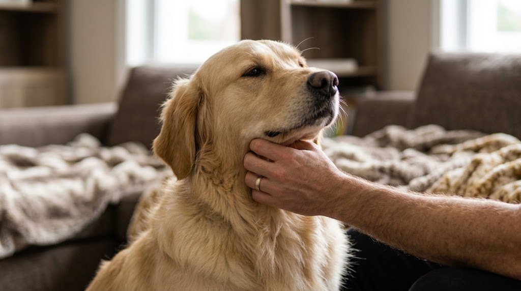 why do dogs like to be pet