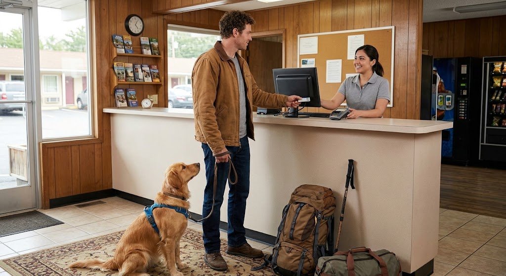 Super 8 motel pet friendly policy