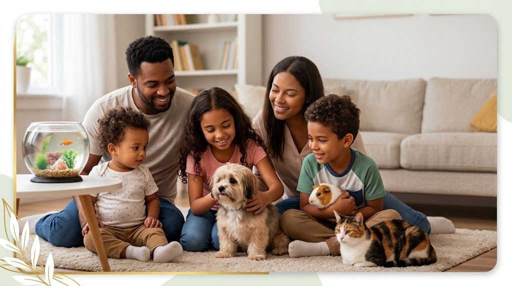 How to Choose a Pet for Kids