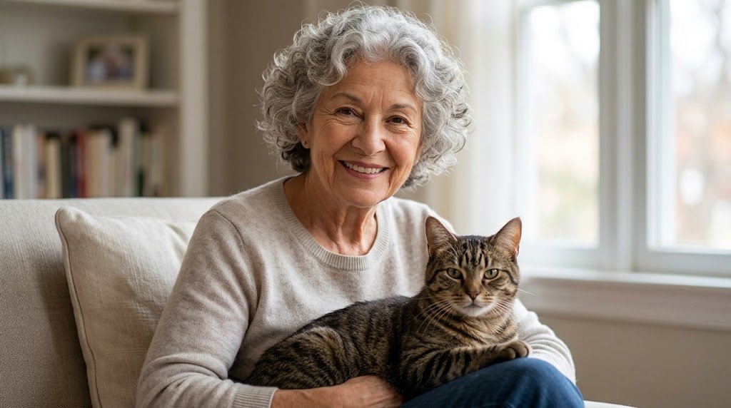 How to Choose a Pet for an Elderly Person