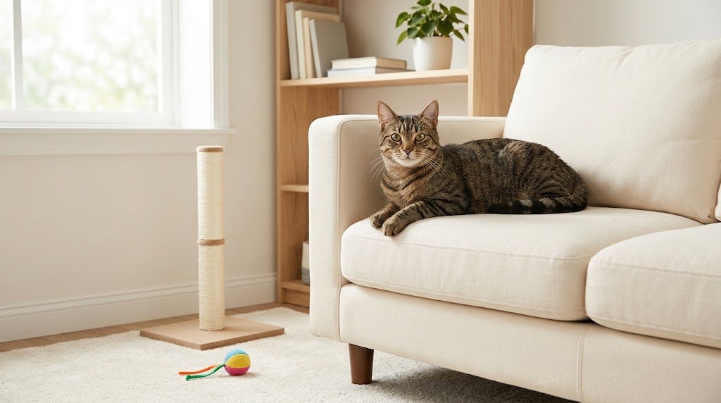 Are cats low maintenance pets