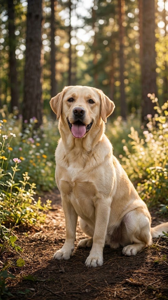 Labrador Retriever top 5 dog breeds