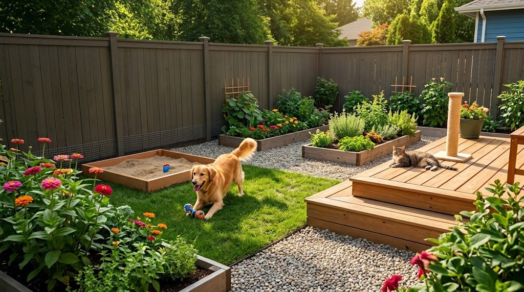 How to Create a Pet-Friendly Garden