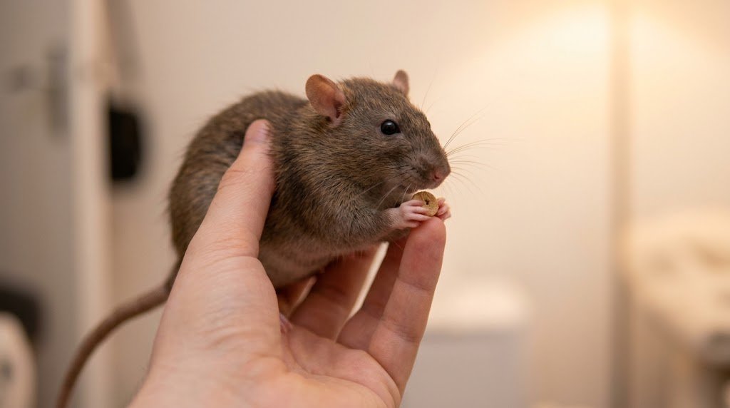 how to train a pet rat