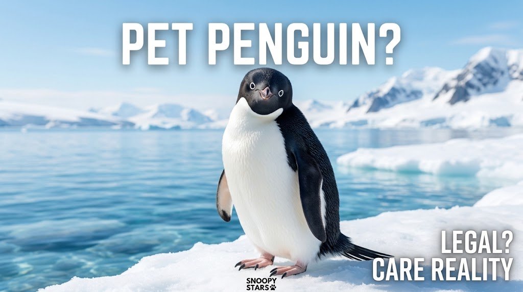 can you have a penguin as a pet