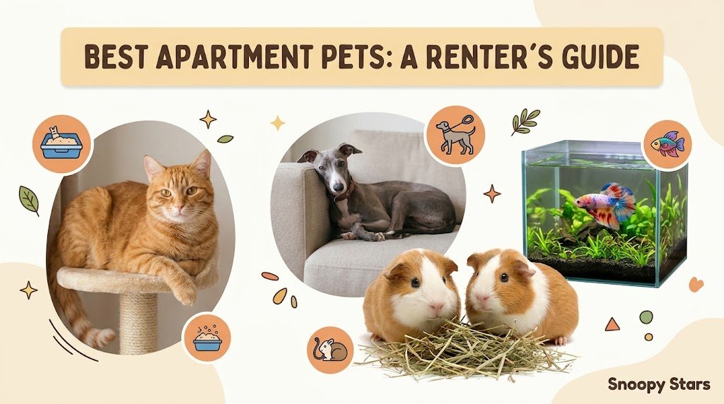 what are the best pets for apartments