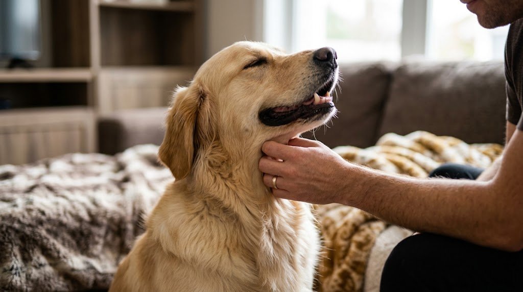why do dogs like to be pet